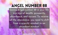 Angel Number 88 Artinya