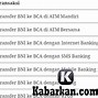 Berapa Biaya Admin Transfer Dari Bni Ke Bca